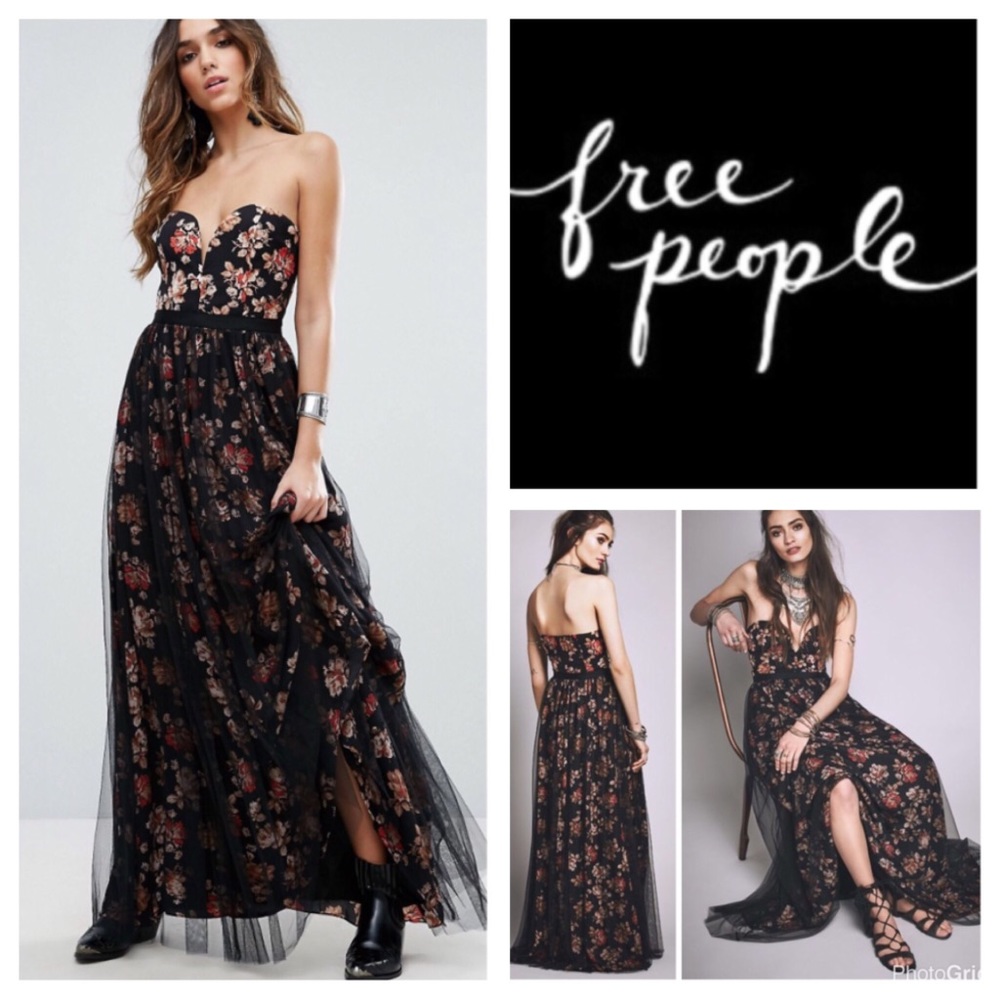 Free People Dare To Dream Maxi Dress